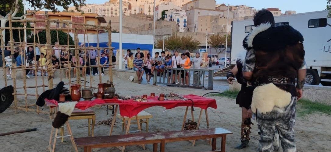 Els turistes a Peníscola podran experimentar estar en un set de rodatge, el pròxim pont d’octubre