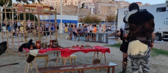 Els turistes a Peníscola podran experimentar estar en un set de rodatge, el pròxim pont d’octubre