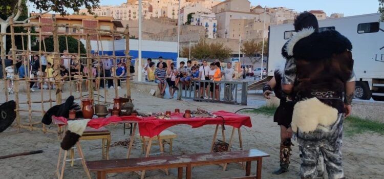 Els turistes a Peníscola podran experimentar estar en un set de rodatge, el pròxim pont d’octubre