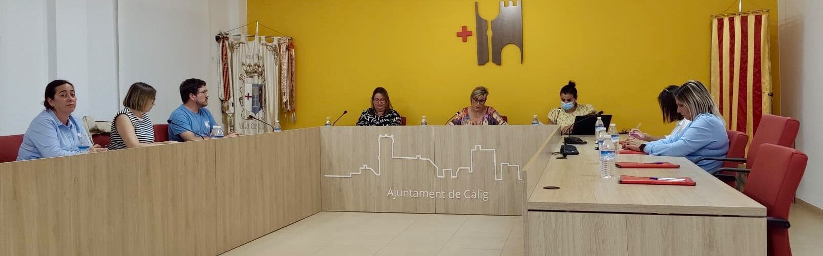 Càlig aprova per unanimitat els preus públics dels habitatges municipals per a joves del carrer de Santa Teresa