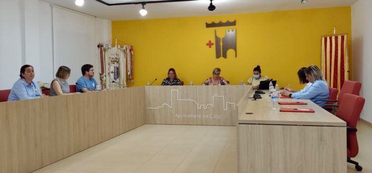 Càlig aprova per unanimitat els preus públics dels habitatges municipals per a joves del carrer de Santa Teresa
