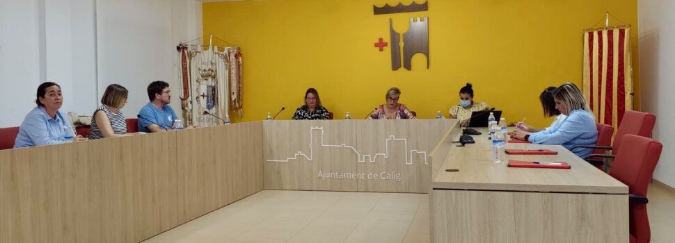 Càlig aprova per unanimitat els preus públics dels habitatges municipals per a joves del carrer de Santa Teresa