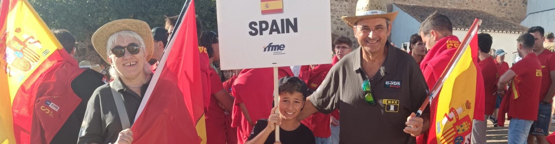 El vinarossenc Javier Castejón disputa la 100 edició dels 6 Dies Internacionals d’Enduro
