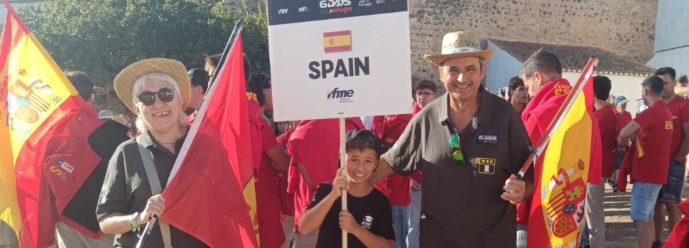 El vinarossenc Javier Castejón disputa la 100 edició dels 6 Dies Internacionals d’Enduro