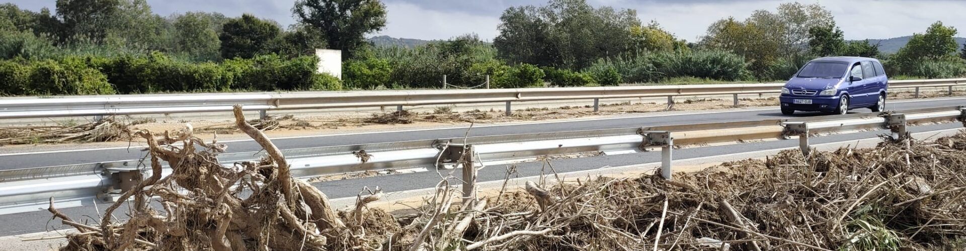 Vora l’Ebre: El Barranc de La Galera i els desperfectes que causa