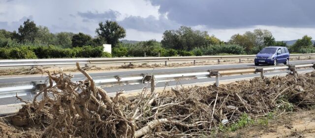 Vora l’Ebre: El Barranc de La Galera i els desperfectes que causa