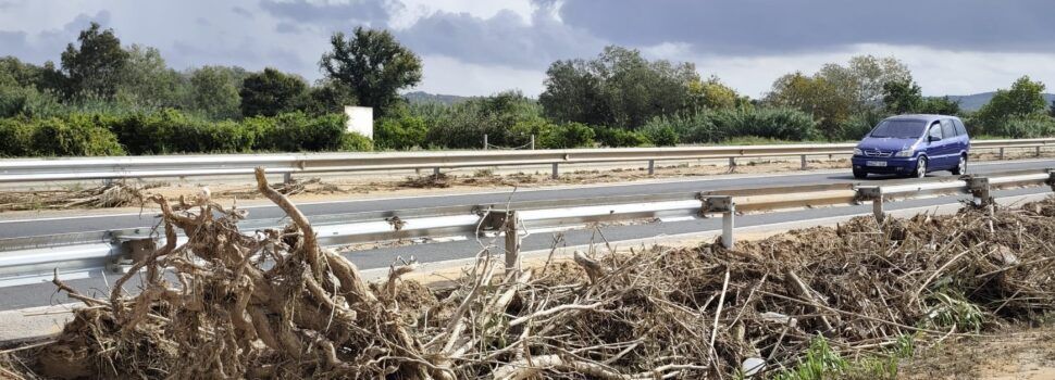 Vora l’Ebre: El Barranc de La Galera i els desperfectes que causa