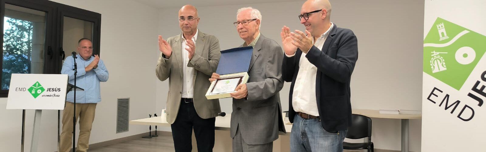 El vallibonenc mossèn Paco Vives, nomenat Jesusenc de l’Any