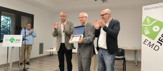 El vallibonenc mossèn Paco Vives, nomenat Jesusenc de l’Any