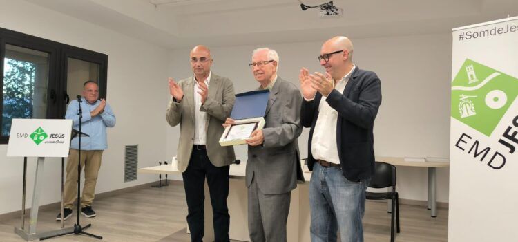 El vallibonenc mossèn Paco Vives, nomenat Jesusenc de l’Any