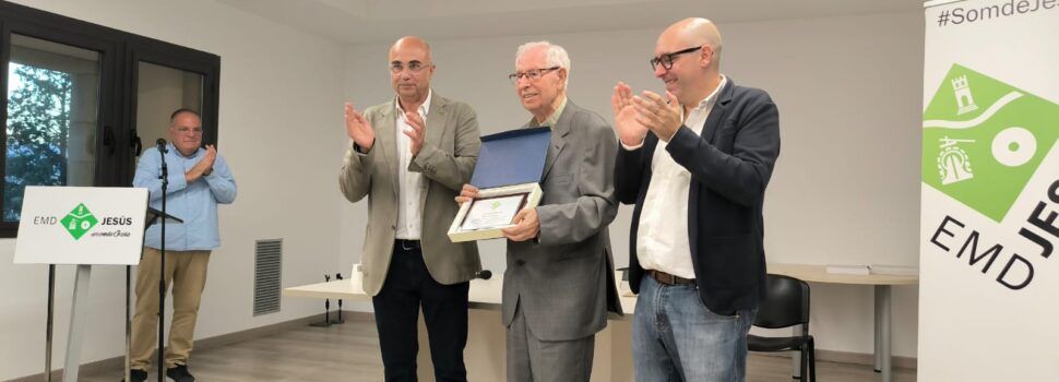 El vallibonenc mossèn Paco Vives, nomenat Jesusenc de l’Any