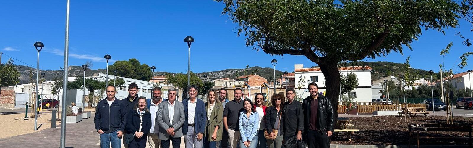 Rossell inaugura oficialment el nou parc “La Planeta”