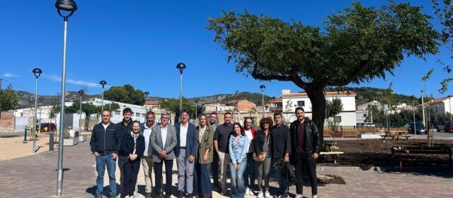 Rossell inaugura oficialment el nou parc “La Planeta”