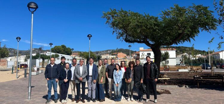 Rossell inaugura oficialment el nou parc “La Planeta”