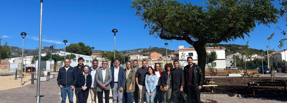 Rossell inaugura oficialment el nou parc “La Planeta”