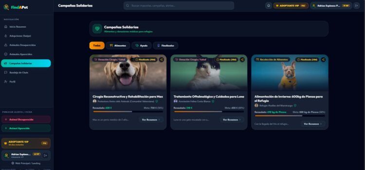 ‘FindAPet’: plataforma solidaria para rescatar animales perdidos mediante alertas GPS