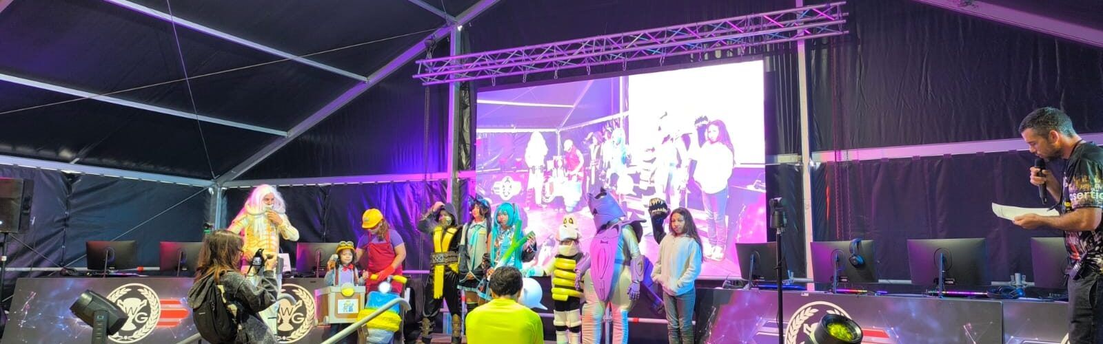 Gámesis 2026 tanca tres dies de videojocs, competició i creativitat amb un èxit rotund de públic