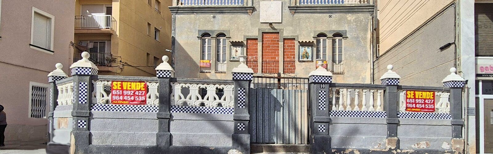 L’antic Pòsit de Pescadors «Sant Pere», a la venda