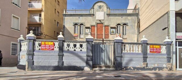 L’antic Pòsit de Pescadors «Sant Pere», a la venda