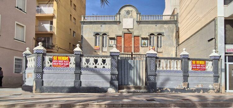 L’antic Pòsit de Pescadors «Sant Pere», a la venda