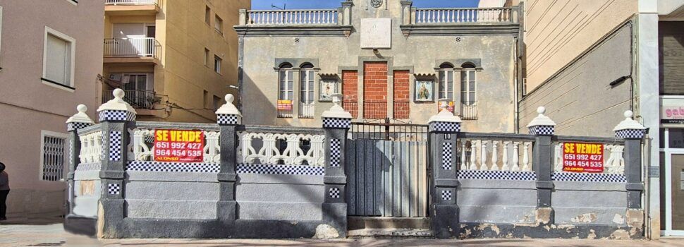 L’antic Pòsit de Pescadors «Sant Pere», a la venda