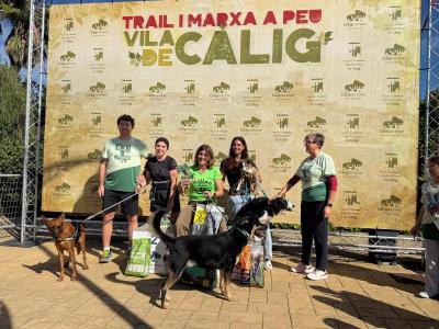 El X Trail, Marxa a Peu i Canicross Vila de Càlig es consolida amb prop de 400 participants