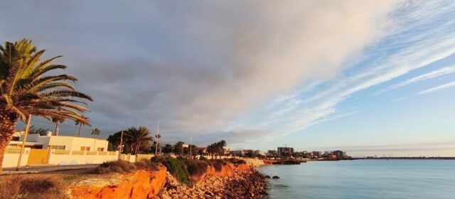 El «parte» del temps: a partir de  demà, sembla que la bombolla d’aire africà vol fotre lo camp