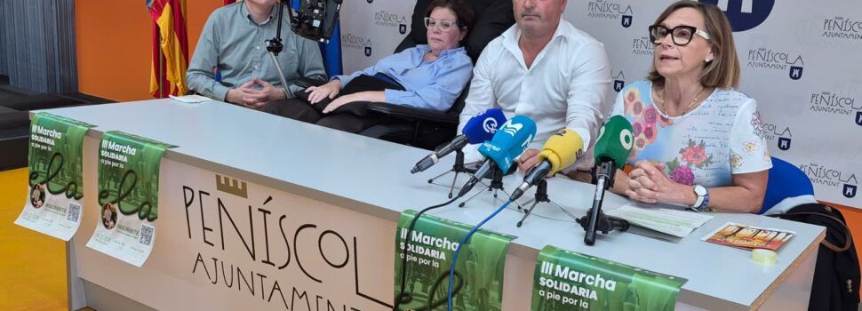 Peníscola es prepara per a acollir la tercera edició de la seua Marxa Solidària per l’ELA