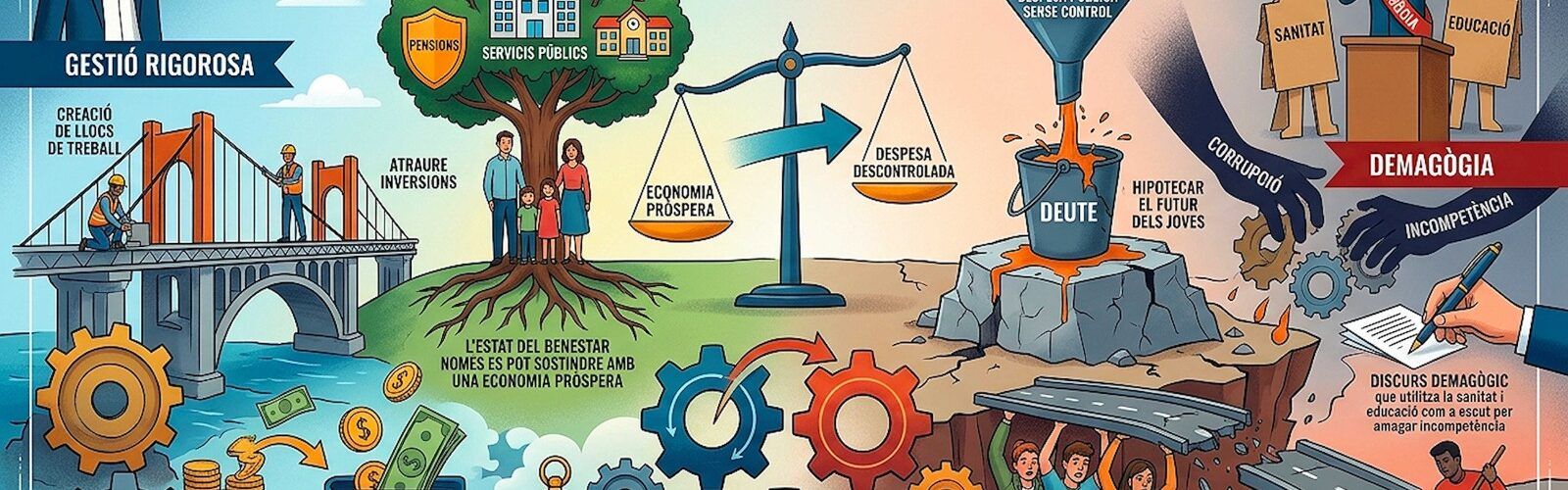 De la manipulació de la por a la fallida de la gestió