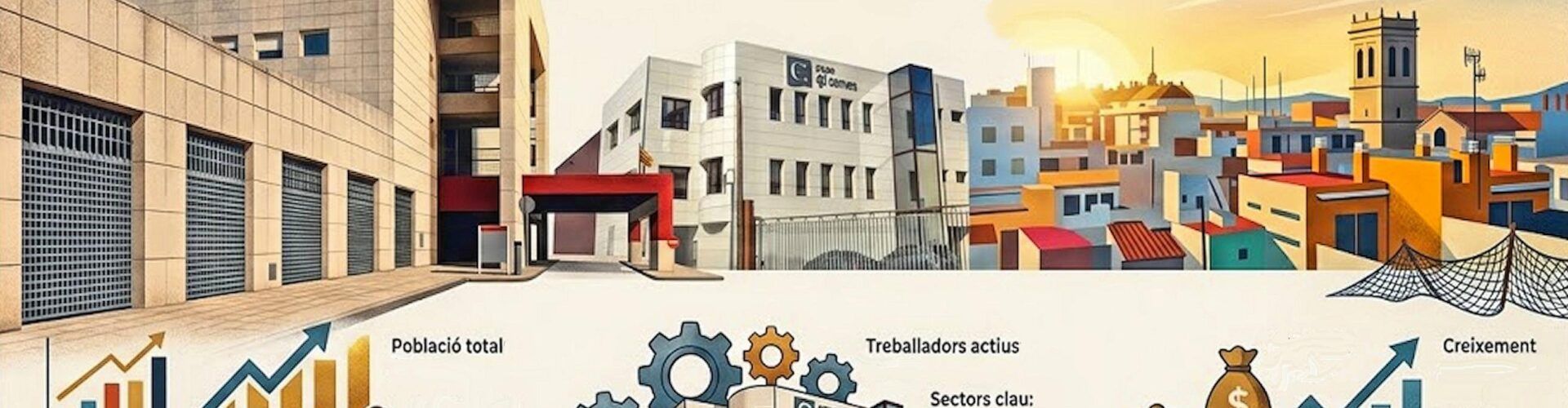 Vinaròs en xifres: una radiografia demogràfica, laboral i econòmica