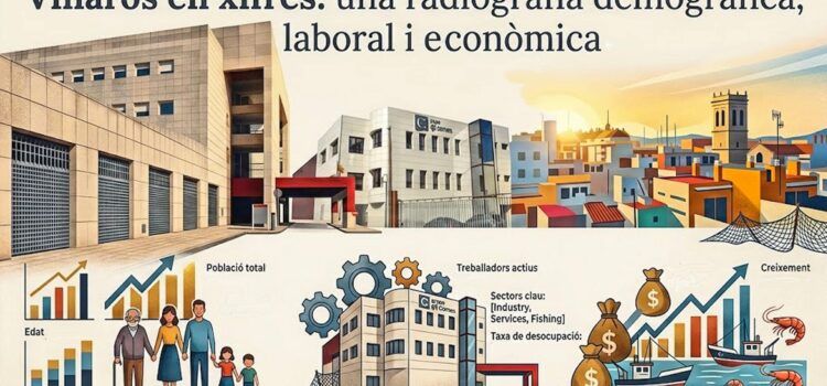 Vinaròs en xifres: una radiografia demogràfica, laboral i econòmica