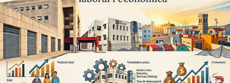 Vinaròs en xifres: una radiografia demogràfica, laboral i econòmica