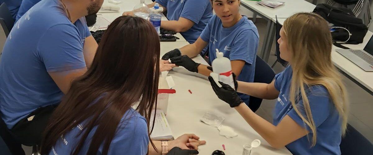 El taller d’ocupació ‘Talent Jove Activa Jove’ de l’especialitat sociosanitària afronta la recta final 