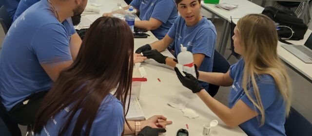 El taller d’ocupació ‘Talent Jove Activa Jove’ de l’especialitat sociosanitària afronta la recta final
