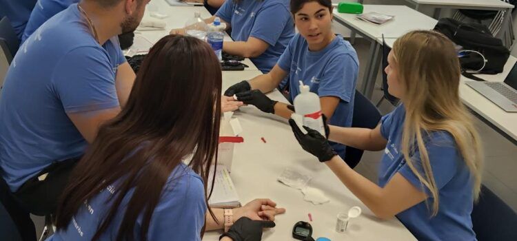 El taller d’ocupació ‘Talent Jove Activa Jove’ de l’especialitat sociosanitària afronta la recta final 