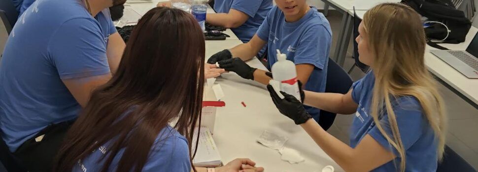 El taller d’ocupació ‘Talent Jove Activa Jove’ de l’especialitat sociosanitària afronta la recta final 