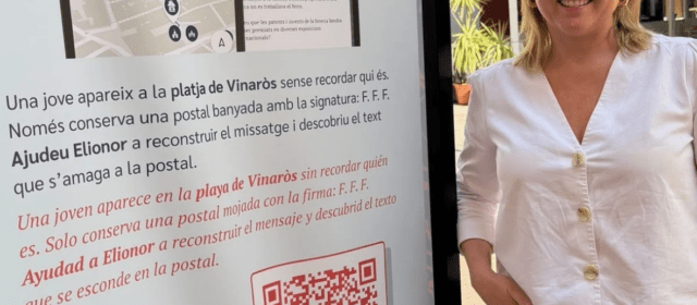 “Una postal a la deriva” es consolida com una nova manera de descobrir Vinaròs