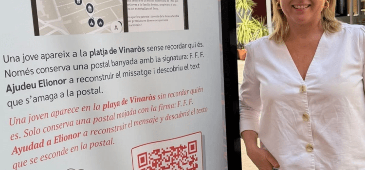 “Una postal a la deriva” es consolida com una nova manera de descobrir Vinaròs