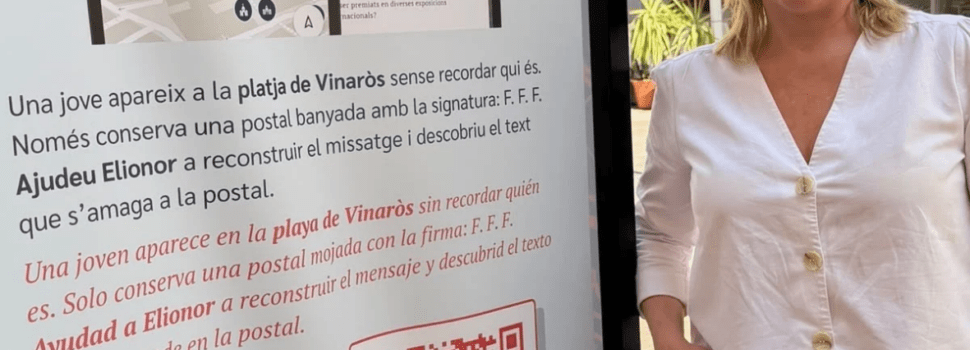 “Una postal a la deriva” es consolida com una nova manera de descobrir Vinaròs 