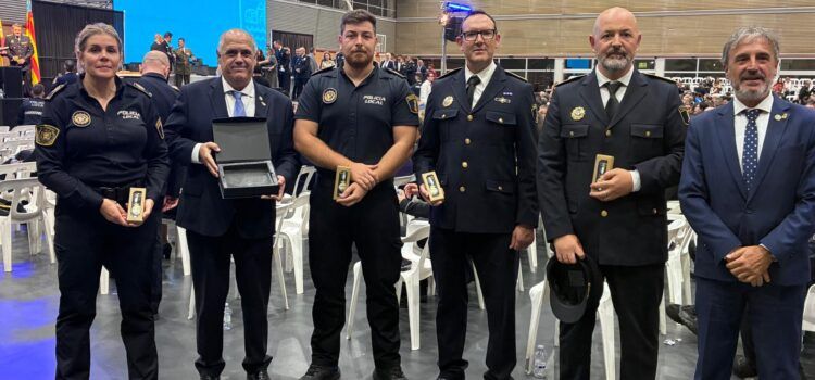 Benicarló participa en l’acte de reconeixement a les víctimes de la dana de 2024