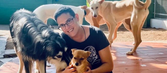 La vinarossenca Carla Eiras estrena el seu nou llibre, «Diario de un perro de protectora»