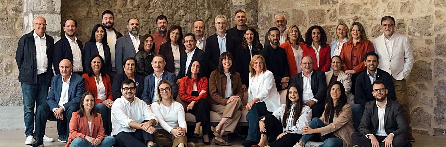 PSPV-PSOE Ports-Maestrat destaca la magnífica representació en les candidatures del Partit al Congrés i al Senat per Castelló