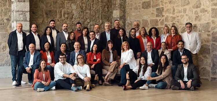 PSPV-PSOE Ports-Maestrat destaca la magnífica representació en les candidatures del Partit al Congrés i al Senat per Castelló