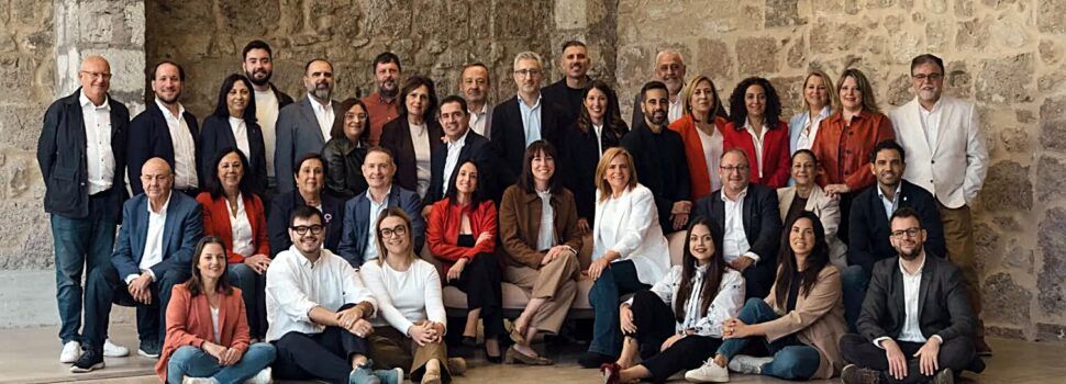 PSPV-PSOE Ports-Maestrat destaca la magnífica representació en les candidatures del Partit al Congrés i al Senat per Castelló