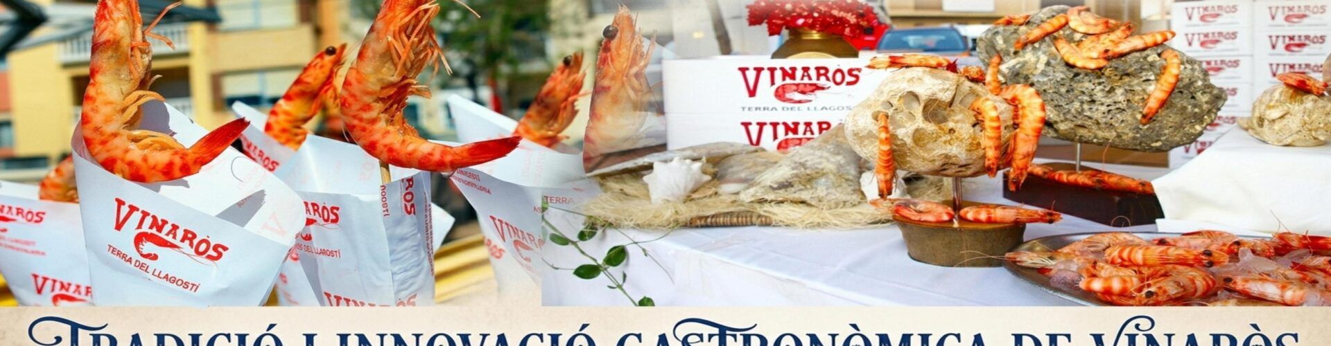 Projecció de la gastronomia de Vinaròs