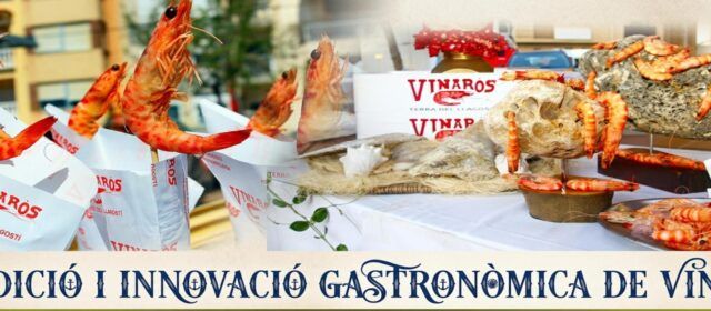 Projecció de la gastronomia de Vinaròs