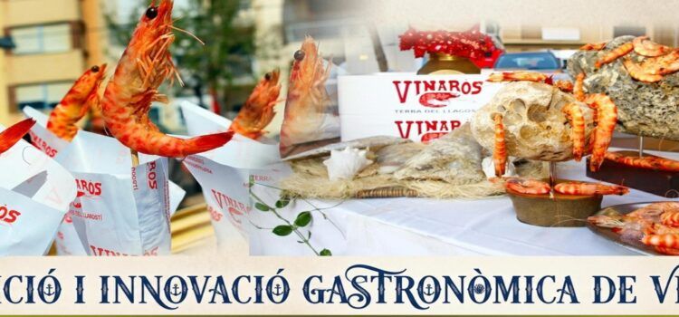 Projecció de la gastronomia de Vinaròs