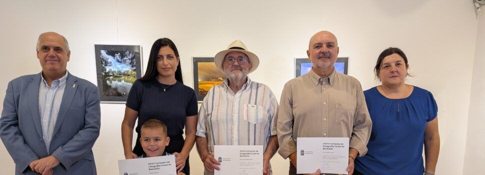 Lluís Ibáñez guanya el XXVII Certamen de Fotografia Ciutat de Benicarló