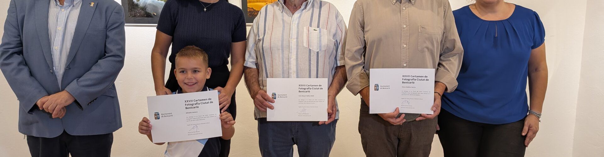 Lluís Ibáñez guanya el XXVII Certamen de Fotografia Ciutat de Benicarló