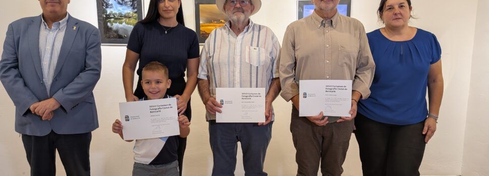 Lluís Ibáñez guanya el XXVII Certamen de Fotografia Ciutat de Benicarló